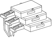 Pen Series MT72, Fibre Tipped Pens for Models KSL, KLSA, KSL-B